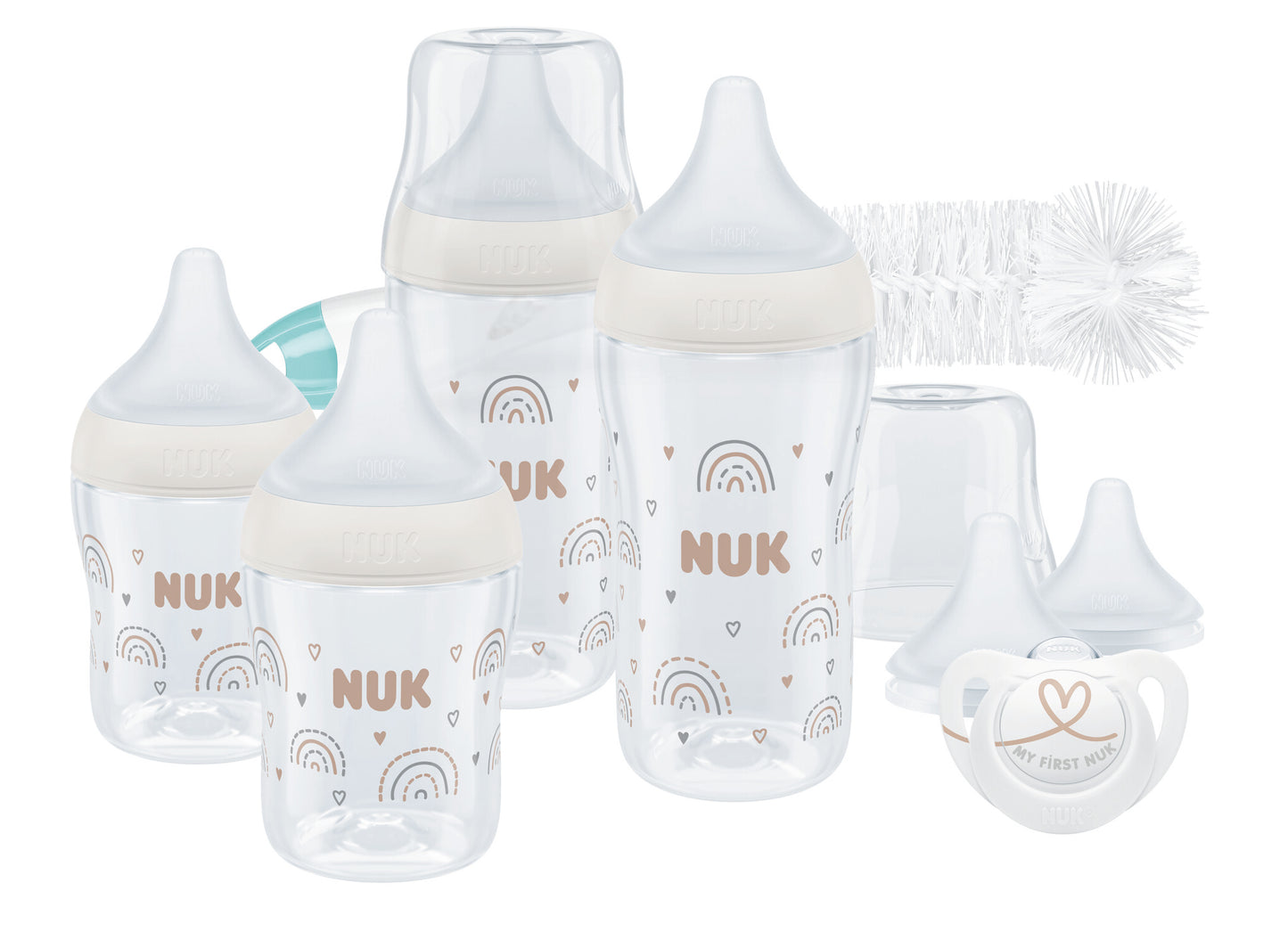 NUK Perfect Match Start Set (weiß)