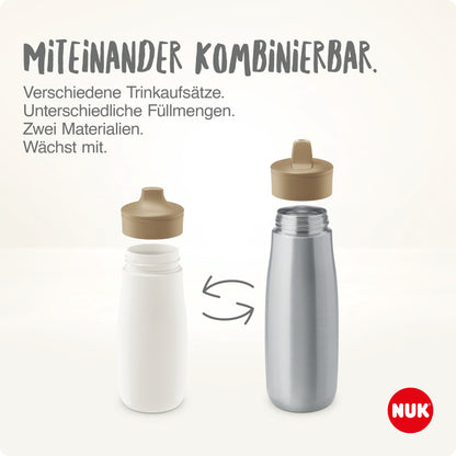 NUK Mini-Me Sip Cup, farbig sortiert 300 ml