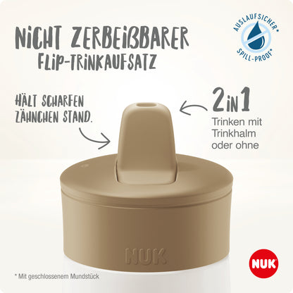 NUK Mini-Me Sip Cup, farbig sortiert 300 ml