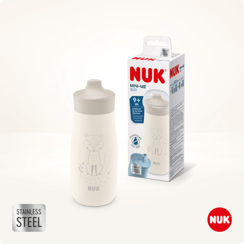 NUK Mini-Me Sip Cup, farbig sortiert 300 ml
