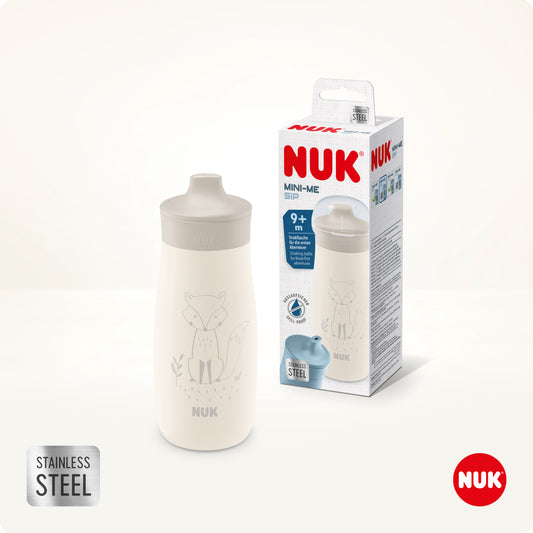 NUK Mini-Me Sip Cup, farbig sortiert 300 ml