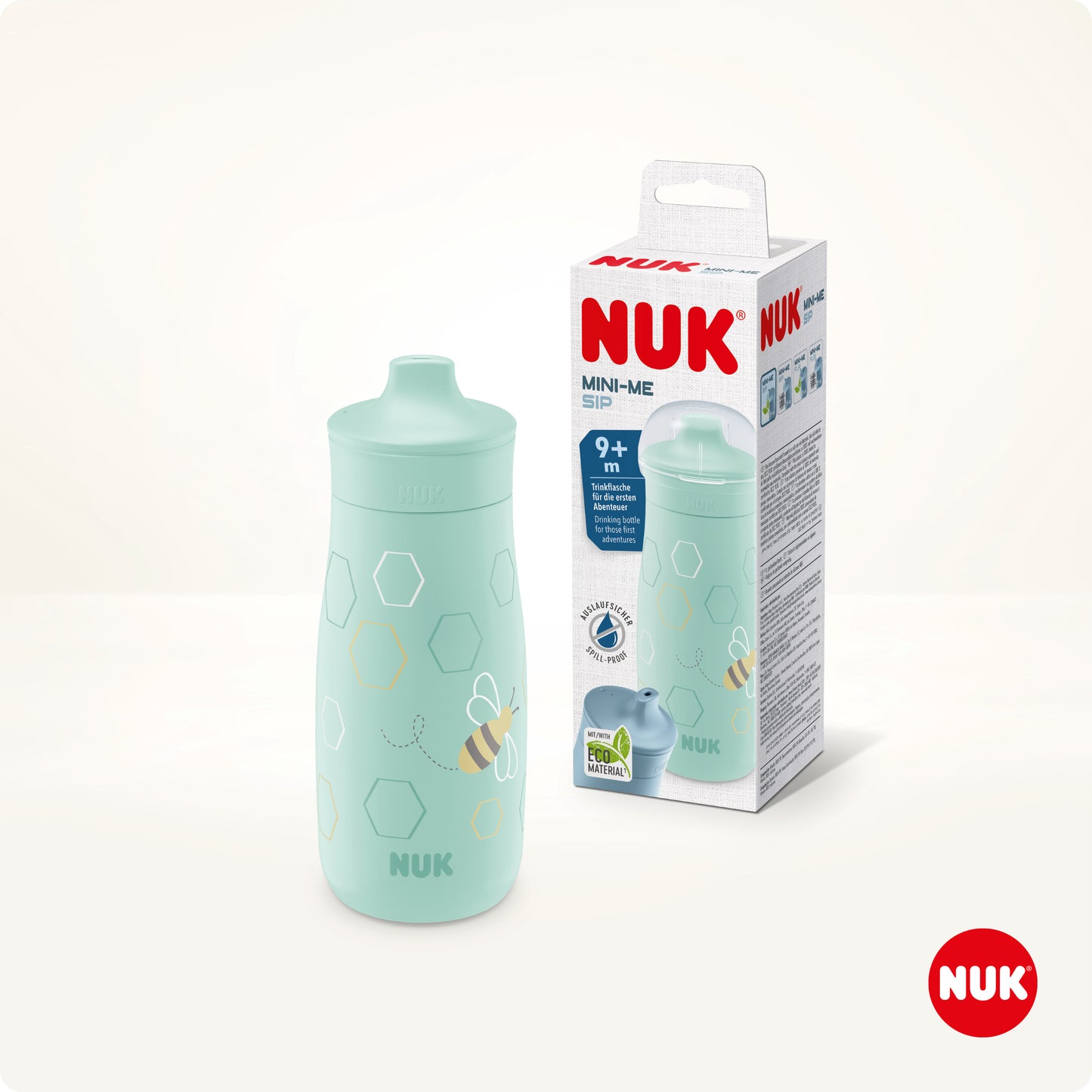 NUK Mini-Me Sip Cup, farbig sortiert 300 ml
