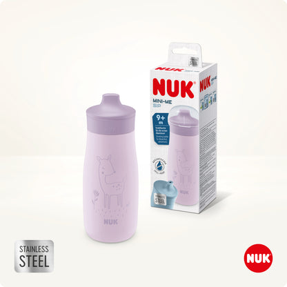 NUK Mini-Me Sip Cup, farbig sortiert 300 ml