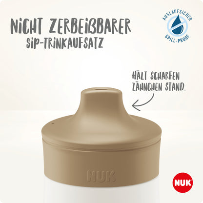 NUK Mini-Me Sip Cup, farbig sortiert 300 ml