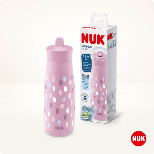 NUK Mini-Me Sip Cup, farbig sortiert 450 ml