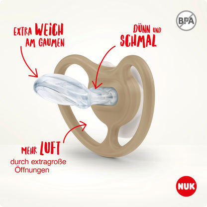 Disney „Winnie“ Space Schnuller Gr. 2