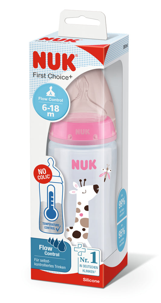 Polypropylen-Flasche, farbig sortiert