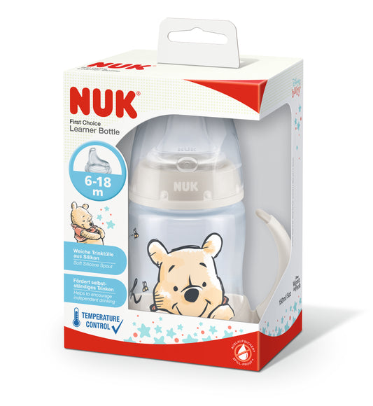 Disney „Winnie“ 150 ml PP-Trinkflasche, farbig sortiert