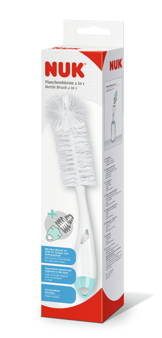 Flaschenbürste 2 in 1