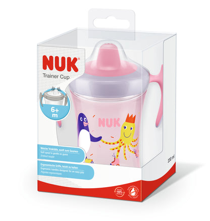 Trainer Cup, rosa, blau, petrol