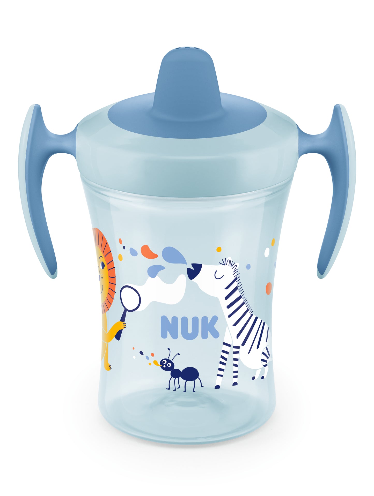 Trainer Cup, rosa, blau, petrol