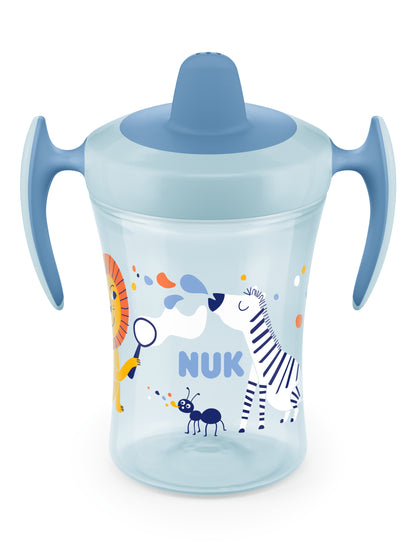 Trainer Cup, rosa, blau, petrol