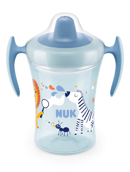 Trainer Cup, rosa, blau, petrol