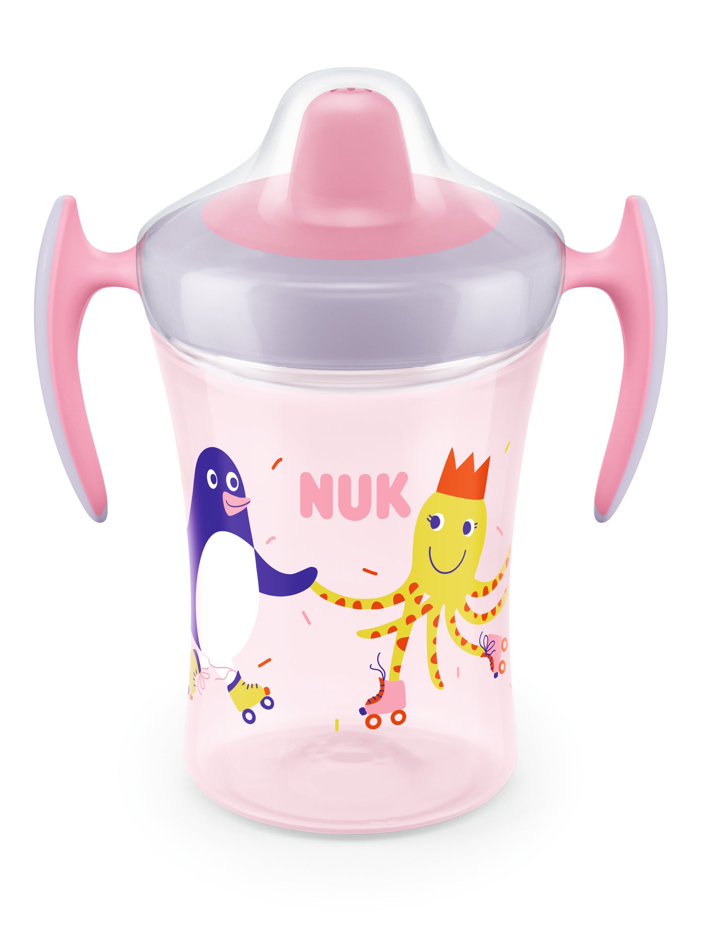 Trainer Cup, rosa, blau, petrol