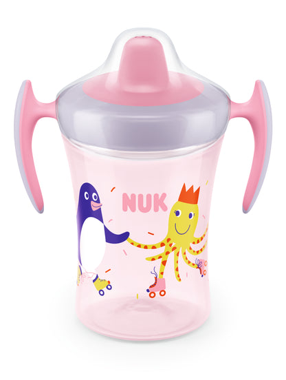 Trainer Cup, rosa, blau, petrol