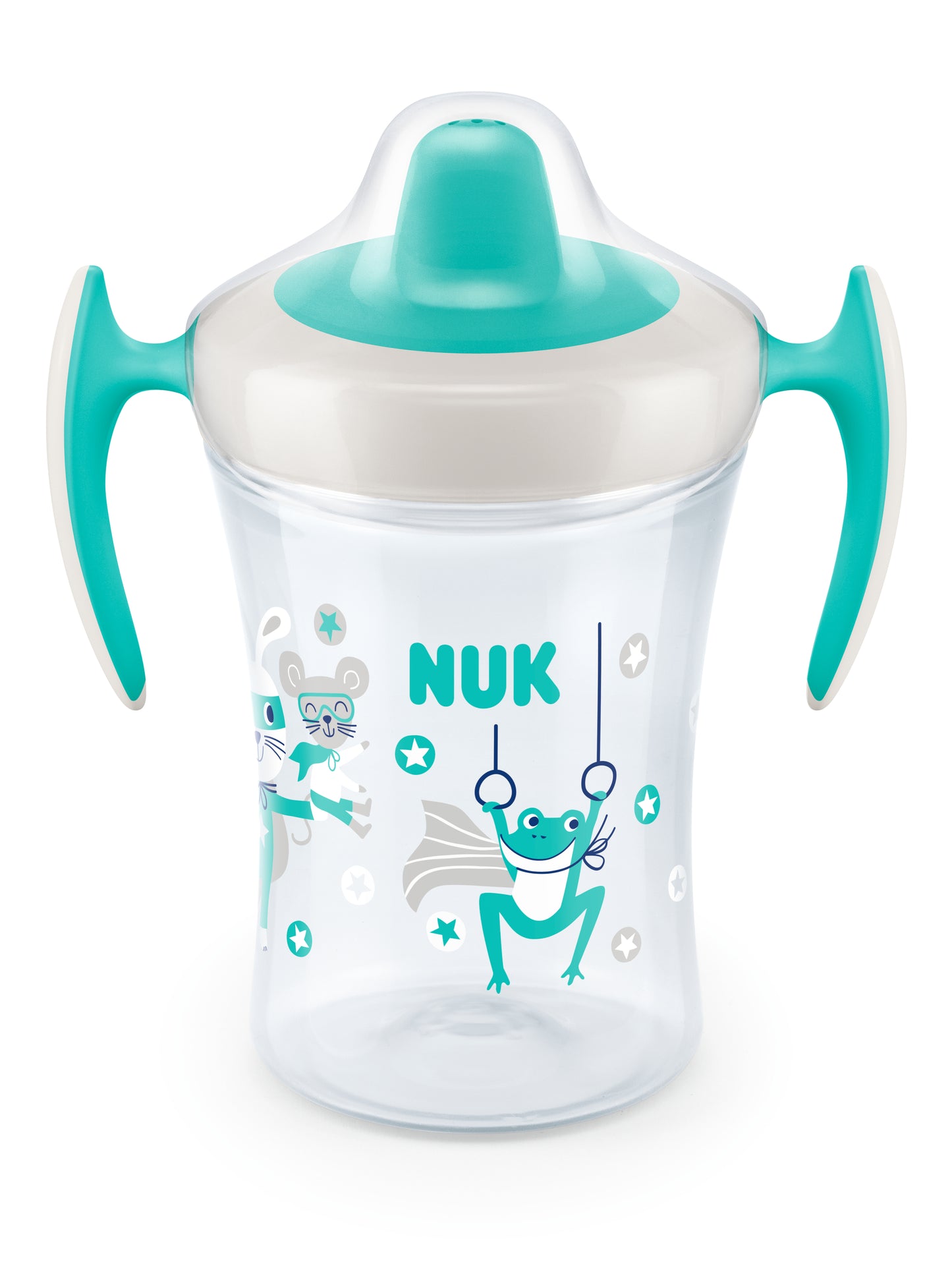 Trainer Cup, rosa, blau, petrol