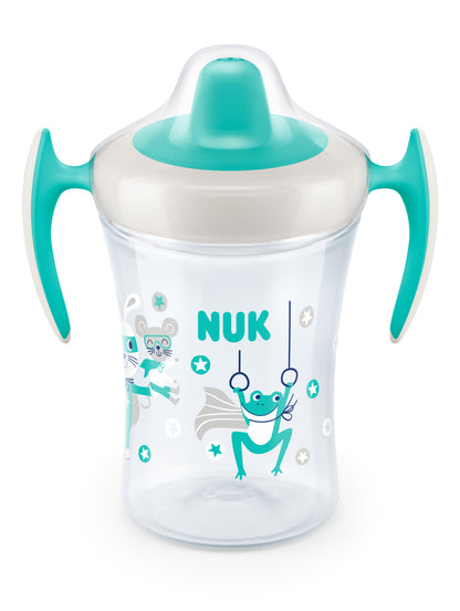Trainer Cup, rosa, blau, petrol