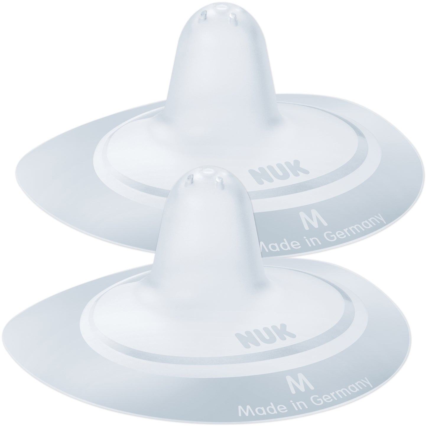 NUK Brusthütchen Silikon Gr. M (2er Pack, mit Schutzdose)