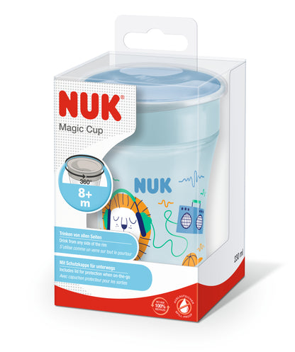 NUK Magic Cup, farbig sortiert, 230 ml