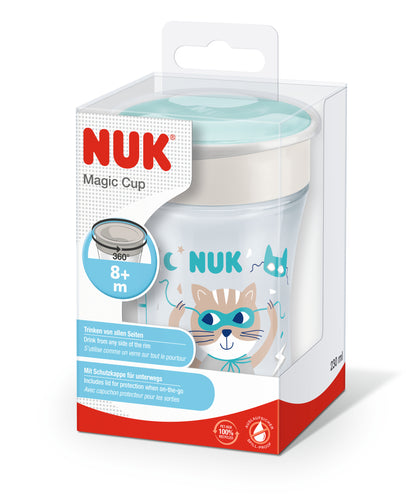 NUK Magic Cup, farbig sortiert, 230 ml