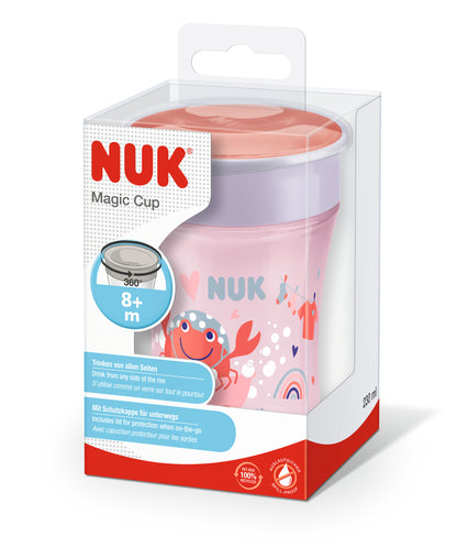 NUK Magic Cup, farbig sortiert, 230 ml