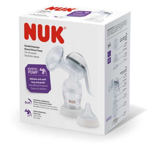 NUK Handmilchpumpe Perfect Match