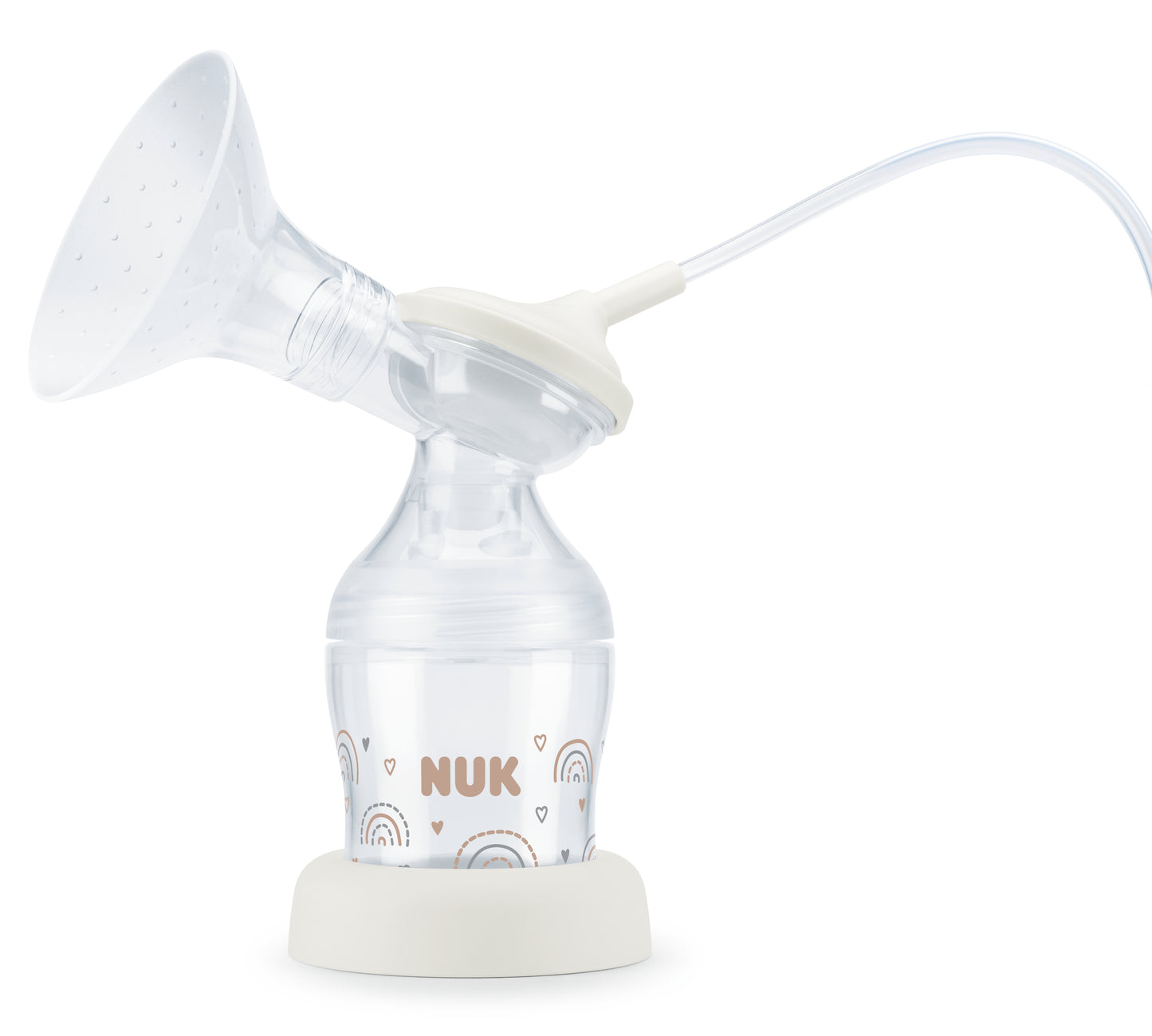 NUK Soft&Easy Elektrische Doppel-Milchpumpe