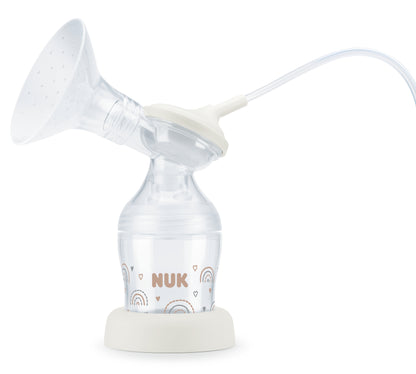 NUK Soft&Easy Elektrische Doppel-Milchpumpe