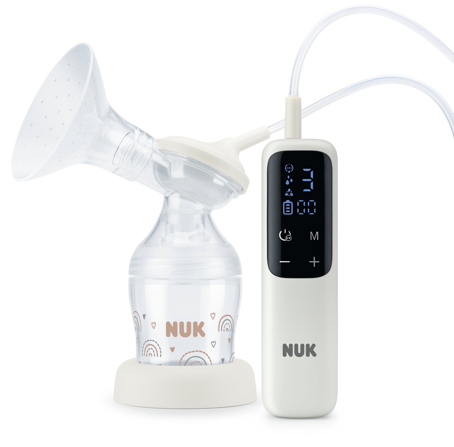 NUK Soft&Easy Elektrische Doppel-Milchpumpe