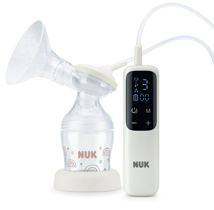 NUK Soft&Easy Elektrische Doppel-Milchpumpe