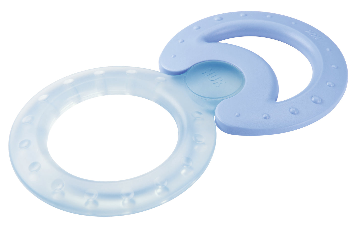 NUK Kühlbeißring-Set, 2-teilig, Classic und Cool