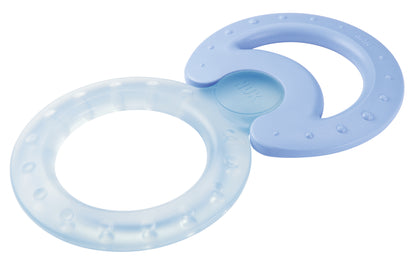 NUK Kühlbeißring-Set, 2-teilig, Classic und Cool