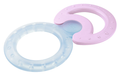 NUK Kühlbeißring-Set, 2-teilig, Classic und Cool