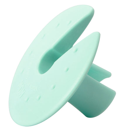 NUK Lernzahnbürste inkl. Schutzring – sichere Pflege der ersten Zähne (BPA-frei)