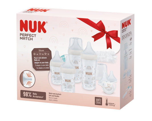 NUK Perfect Match Start Set (weiß)