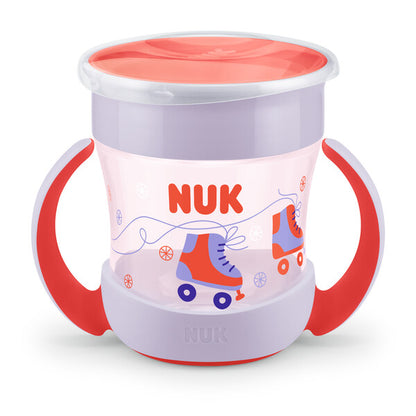 NUK Mini Magic Cup – Trinklernbecher mit Griffen, auslaufsicher & BPA-frei (160 ml)